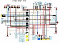  Honda CB750F 78